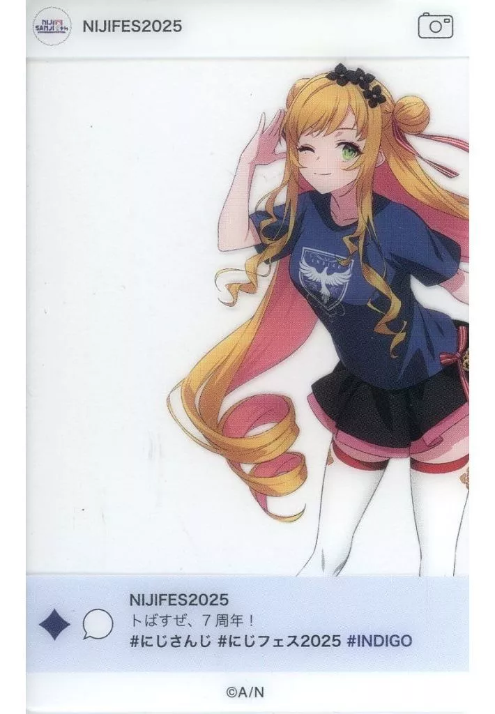 Seffyna - Character Card - Nijisanji