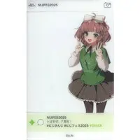 Asuka Hina - Character Card - Nijisanji