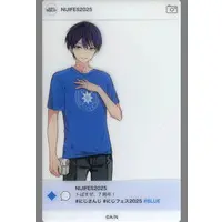 Kenmochi Toya - Character Card - Nijisanji