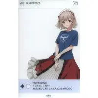 Elu - Character Card - Nijisanji