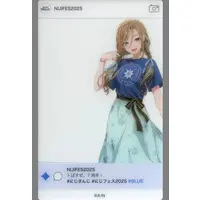 Kurusu Natsume - Character Card - Nijisanji