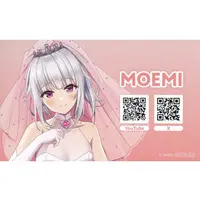 Moemi Yomeno - Character Card - Aogiri High School