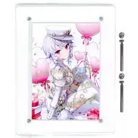 Hakase Fuyuki - Acrylic Art Plate - Nijisanji