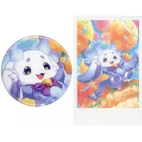Lunlun - Character Card - Badge - Nijisanji