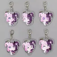 Amaki Pururu - Acrylic Key Chain - DMM Scratch! - Key Chain - VTuber