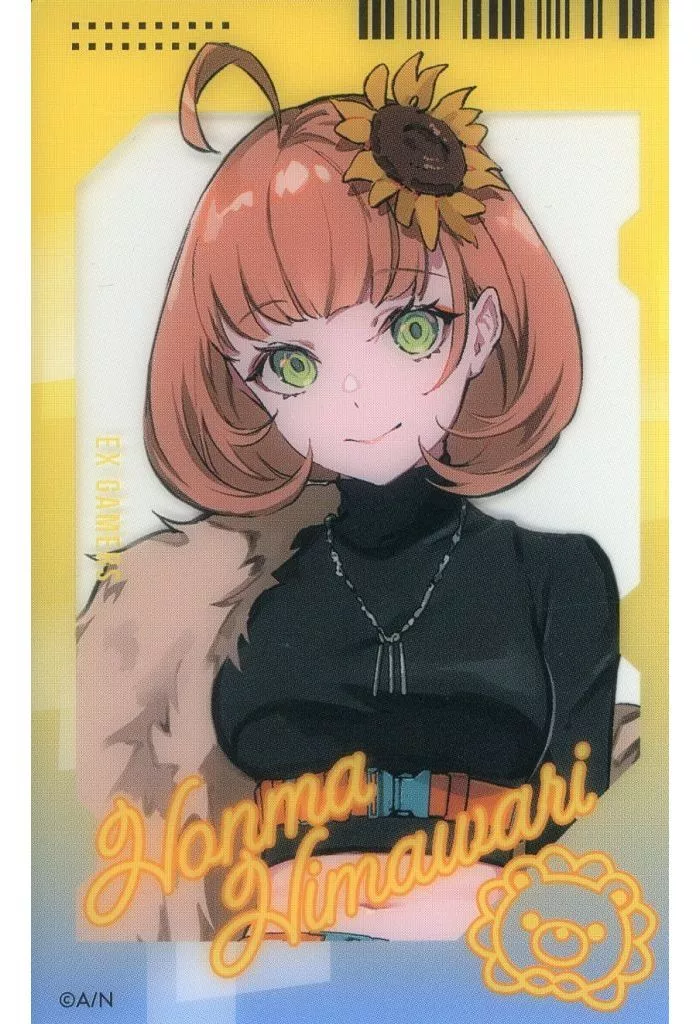 Honma Himawari - Character Card - Nijisanji