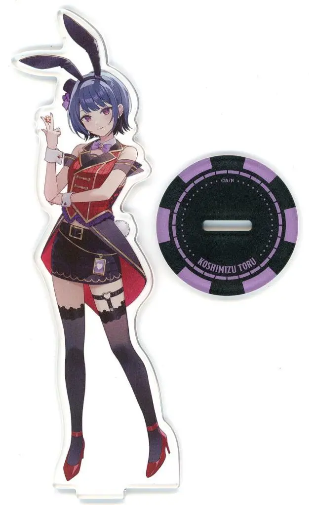 Koshimizu Toru - DMM Scratch! - Acrylic stand - Idios