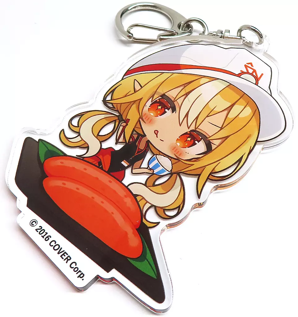 Shiranui Flare - Acrylic Key Chain - Key Chain - Shiranui Constructions