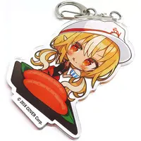 Shiranui Flare - Acrylic Key Chain - Key Chain - Shiranui Constructions