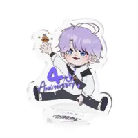 Shiose Iwo - Acrylic stand - VTuber Size-50x50mm