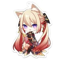 Mamiya Mao - Acrylic Key Chain - Key Chain - VTuber