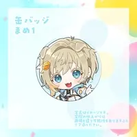 Hinata Mame - Badge - VTuber