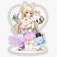 Nekosaki Anji - Acrylic Diorama Stand - Acrylic stand - VTuber