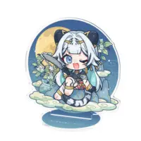Torada Panda - Acrylic stand - VTuber Size-100x100mm