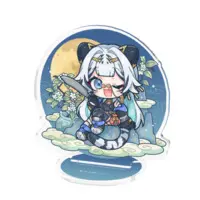 Torada Panda - Acrylic stand - VTuber Size-70x70mm