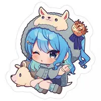 Hoshimachi Suisei - Hololive Production Chocolate Crunch - Stickers - hololive