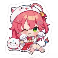 Sakura Miko - Hololive Production Chocolate Crunch - Stickers - hololive