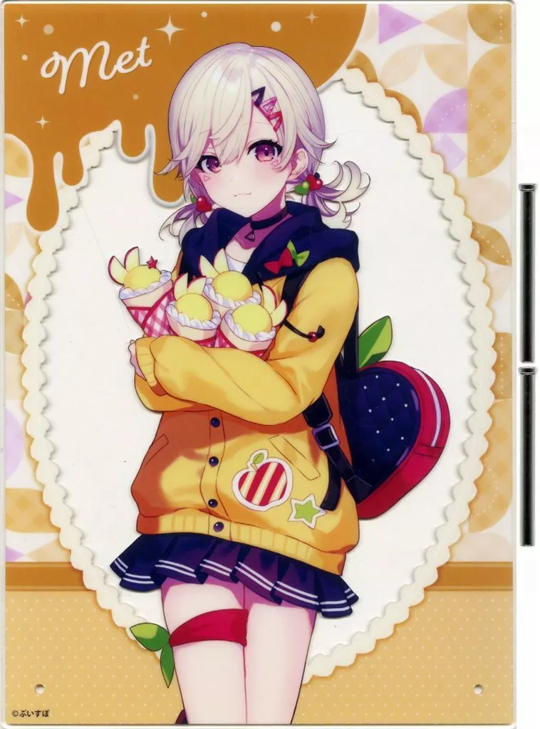 Komori Met - Acrylic Art Plate - Acrylic stand - VSPO!