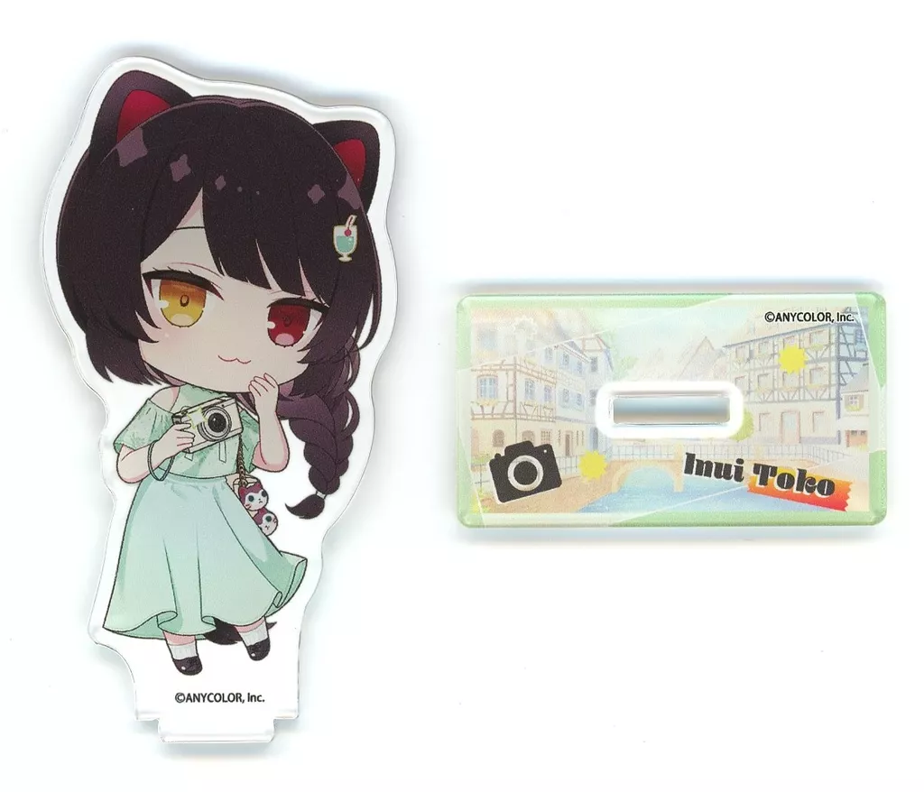 Inui Toko - Acrylic stand - Nijisanji Photographer Theme - Nijisanji