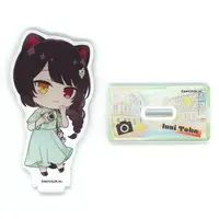 Inui Toko - Acrylic stand - Nijisanji Photographer Theme - Nijisanji