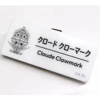 Claude Clawmark - Badge - Nijisanji