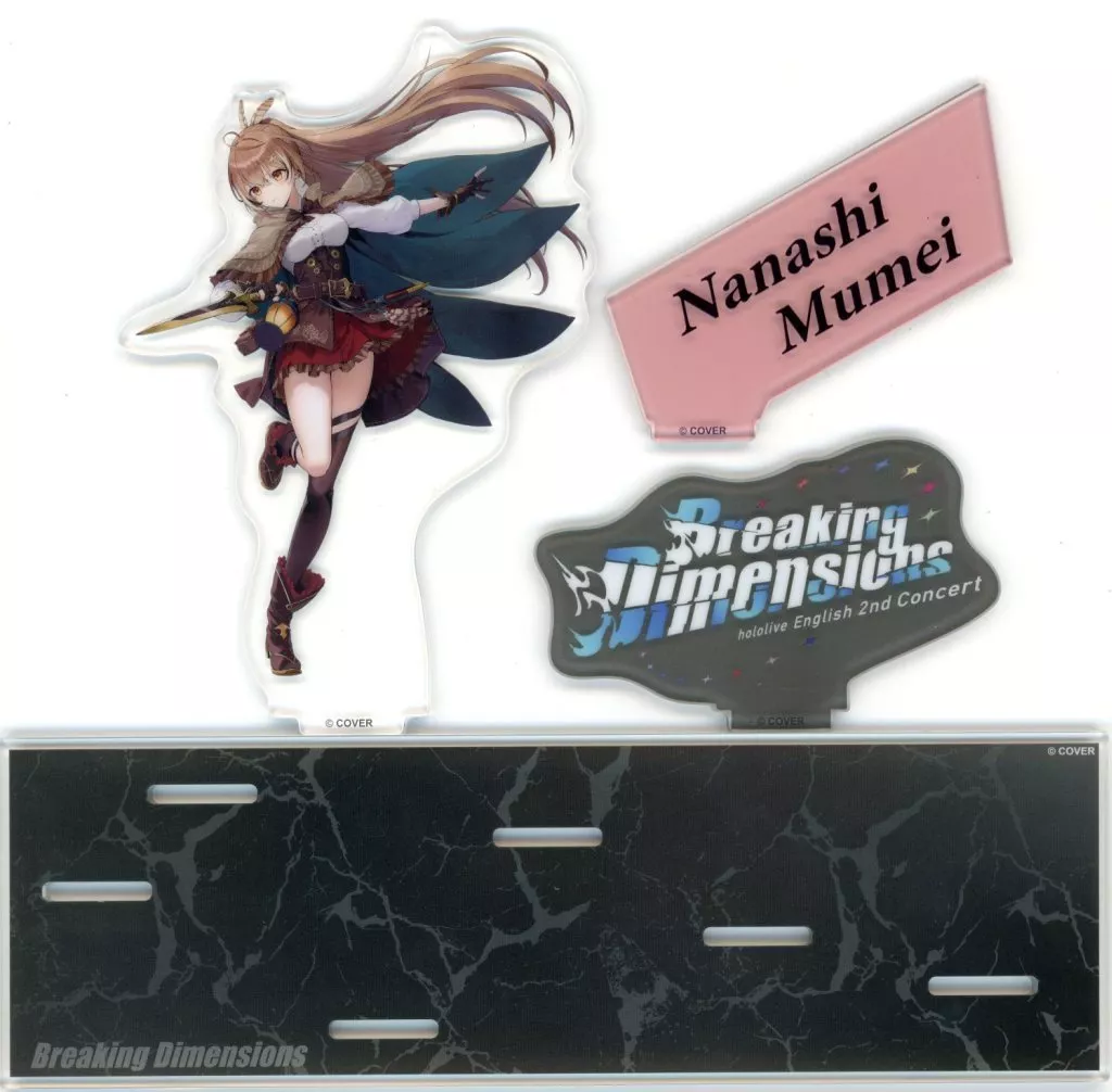 Nanashi Mumei - Acrylic stand - hololive English