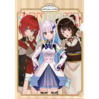 Sanbaka - Plastic Folder - Stationery - Ange Katrina & Inui Toko & Lize Helesta