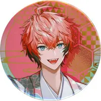 Akagi Wen - Badge - Nijisanji