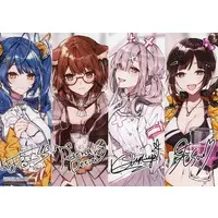 Nijisanji - Nijisanji Archives - Character Card - Hayase Sou & Sukoya Kana & Ratna Petit & Amamiya Kokoro