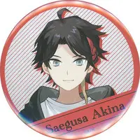 Saegusa Akina - Nijisanji Welcome Goods - Badge - Nijisanji