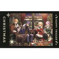 Happy Trigger - Character Card - Kenmochi Toya & Fushimi Gaku & Yuhi Riri & Ienaga Mugi