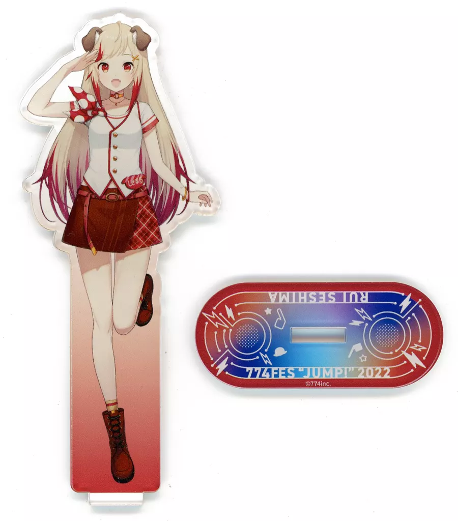 Seshima Rui - Acrylic stand - 774 inc.