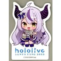 La+ Darknesss - Stickers - hololive