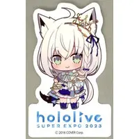 Shirakami Fubuki - Stickers - hololive