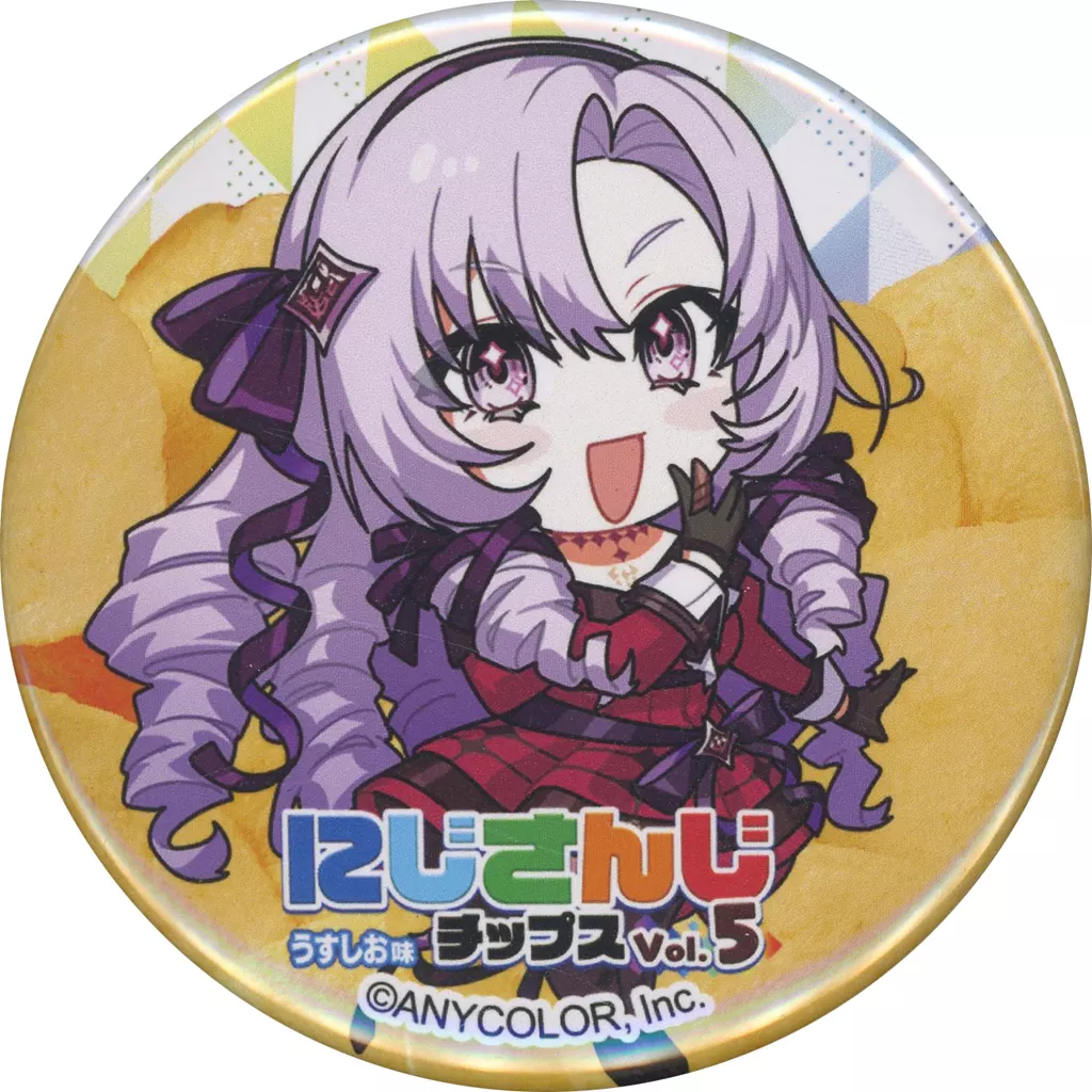 Hyakumantenbara Salome - Nijisanji Chips - Badge - Nijisanji