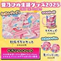 Aino Hime - Complete Set - Key Chain - Acrylic stand - Acrylic Key Chain - Blanket - Badge - VTuber