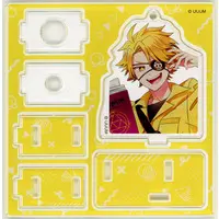 Tattsun - Acrylic Pen Stand - Stationery - Colorful Peach