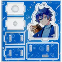Naokiri - Acrylic Pen Stand - Stationery - Colorful Peach