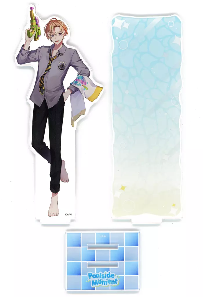 Fura Kanato - Acrylic stand - VOLTACTION