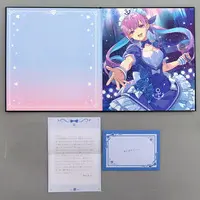 Albun and a Letter from Aqua