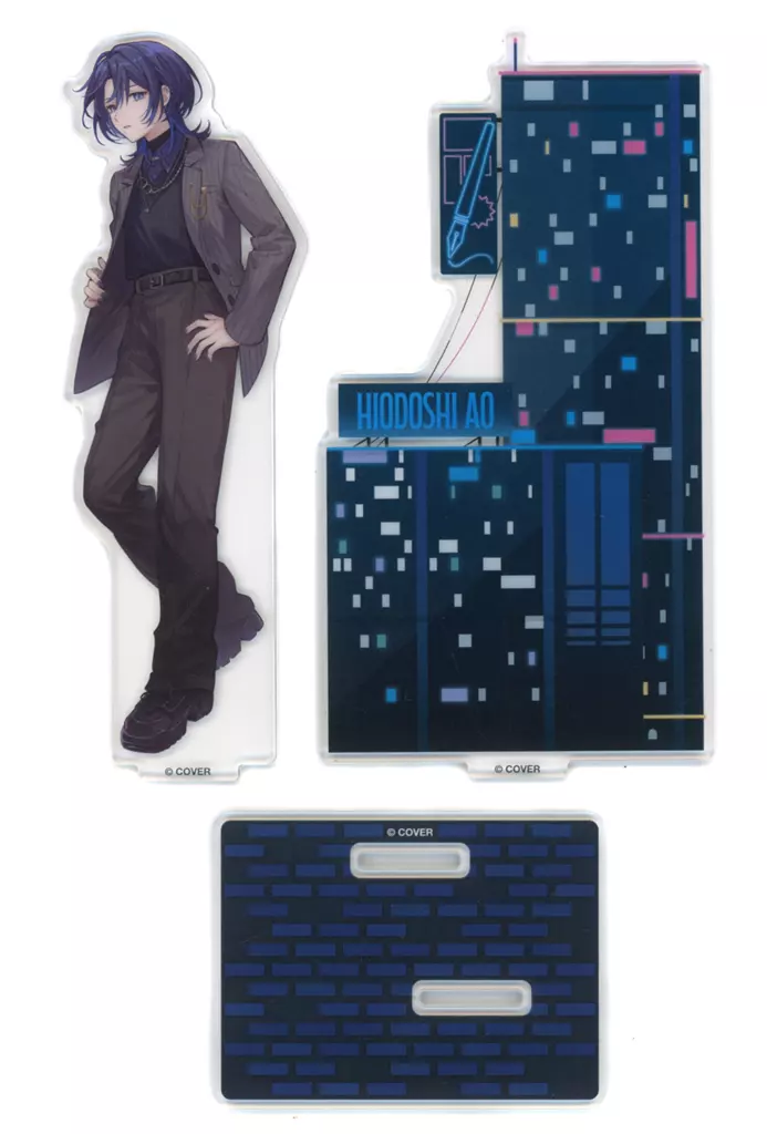 Hiodoshi Ao - Acrylic stand - ReGLOSS