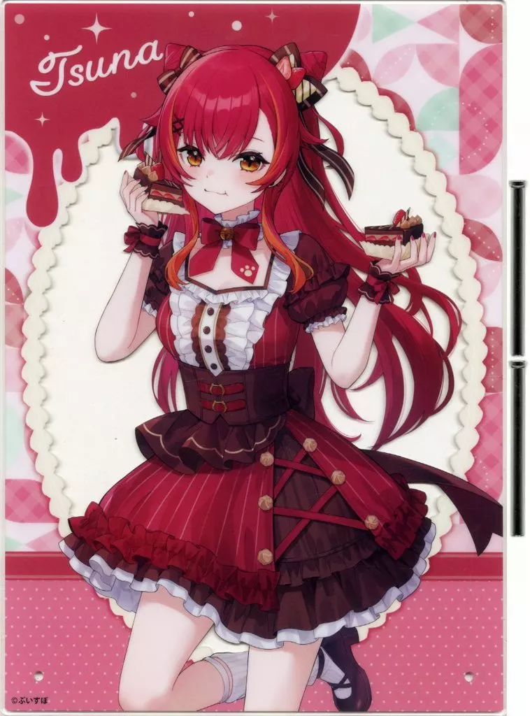 Nekota Tsuna - Acrylic Art Plate - Acrylic stand - VSPO!