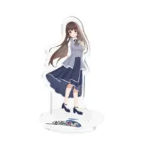 ぼたまる雪 - Acrylic stand - VTuber Size-70x70mm