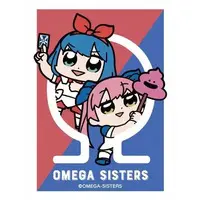 Omega Rio & Omega Ray - Card Sleeves - Trading Card Supplies - Omega Sisters