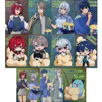 Nijisanji - Stickers - Leos Vincent & Hakase Fuyuki & Kaida Haru & Ange Katrina