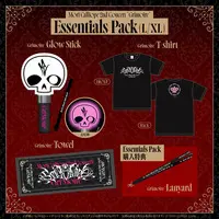 Mori Calliope - Clothes - Pen Light - Towels - T-shirts - hololive Size-XL
