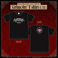 Mori Calliope - Clothes - Pen Light - Towels - T-shirts - hololive Size-XL
