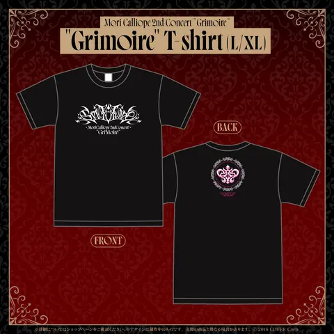 Mori Calliope - T-shirts - hololive Size-L