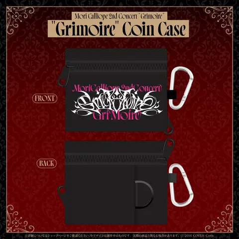 Mori Calliope - Coin purse - hololive