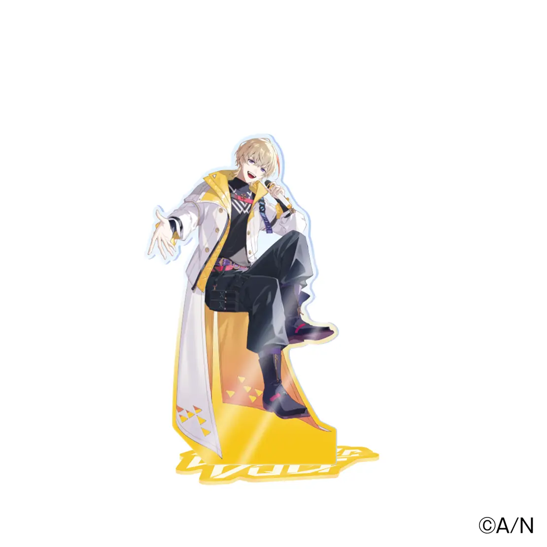 Fura Kanato - Acrylic stand - VOLTACTION